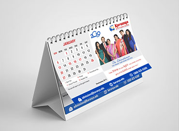 Calendar MultiColour Offset Printing