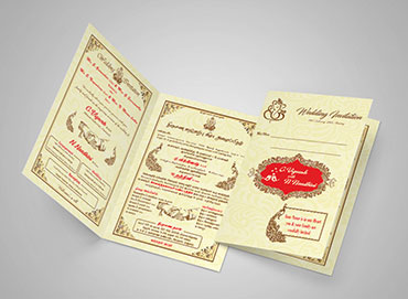 Invitations MultiColour Offset Printing