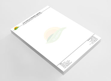 Letterhead MultiColour Offset Printing